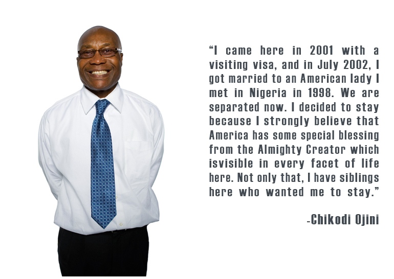  Chikodi Ojinia, orginally from Nigeria / 2009 