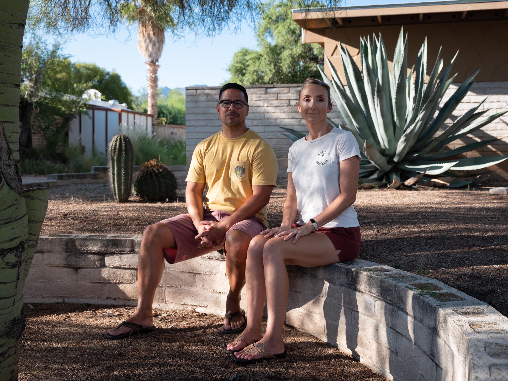 New Arizonans - HuffPost - Jessica Soule and her husband, Jonathan Fernandez, moved...