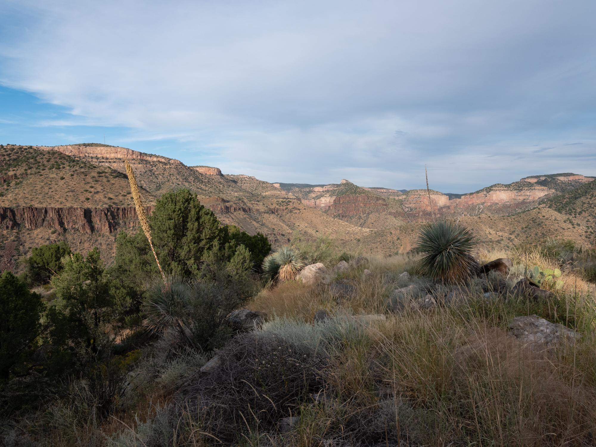 New Arizonans - HuffPost - Looking out over the Salt River Canyon on the White...
