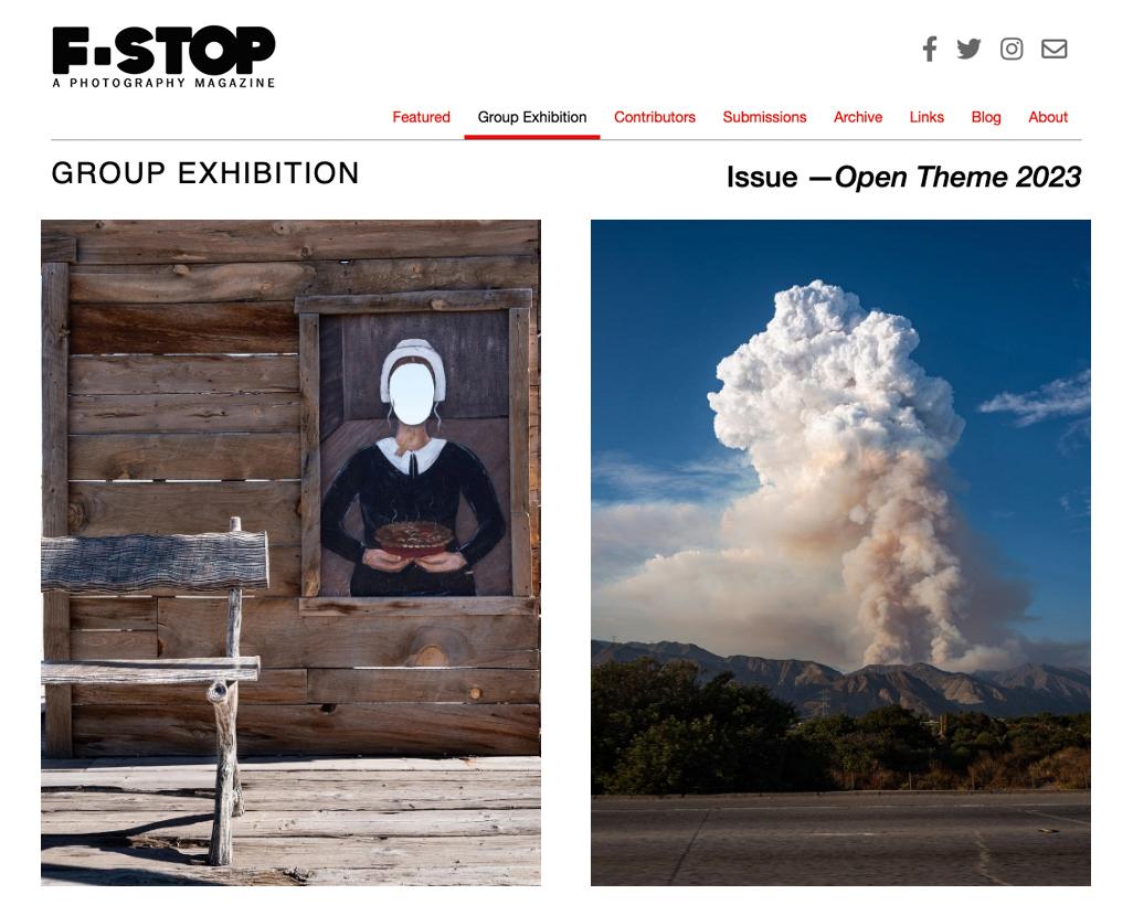 F-Stop Magazine "Open Theme"