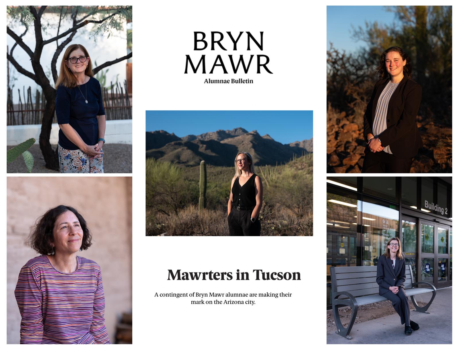 "Mawrters in Tucson" for Bryn Mawr Alumnae Bulletin