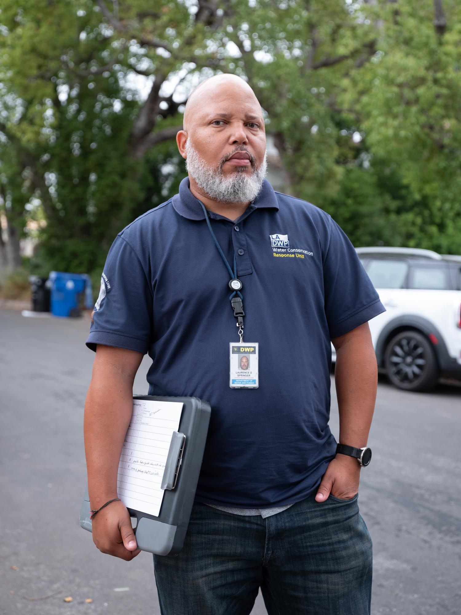 Water Cops - Wall Street Journal - Laurence D. Springer, a utility services specialist and...