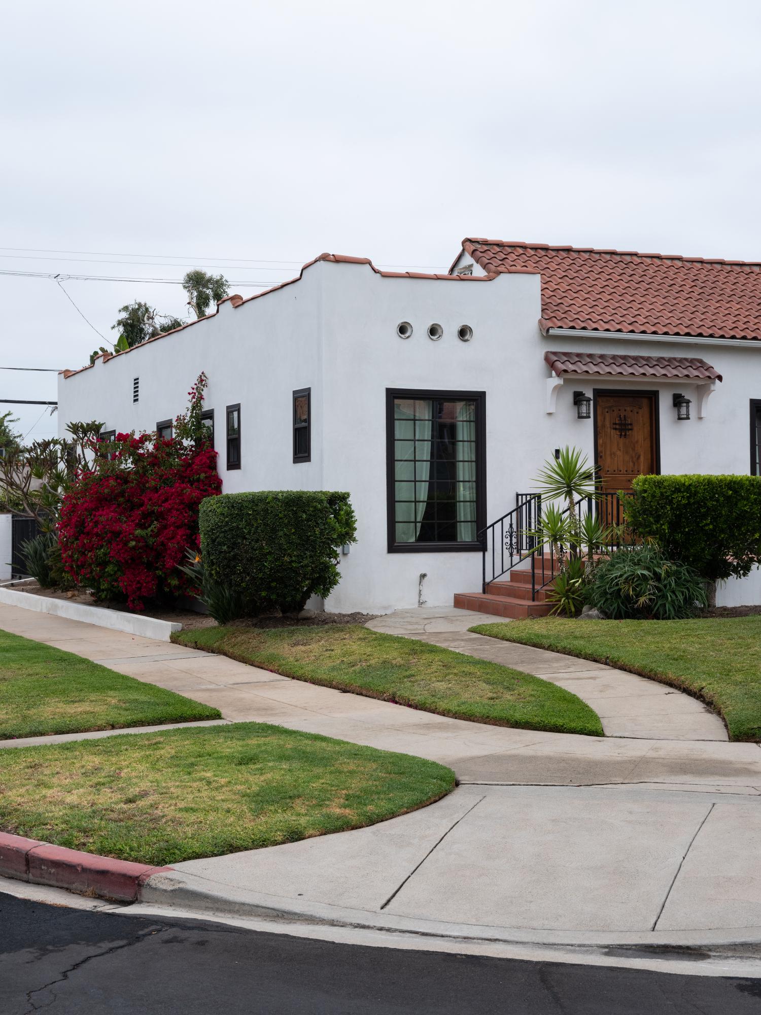 Water Cops - Wall Street Journal - A home in the mid-Wilshire neighborhood of Los Angeles,...