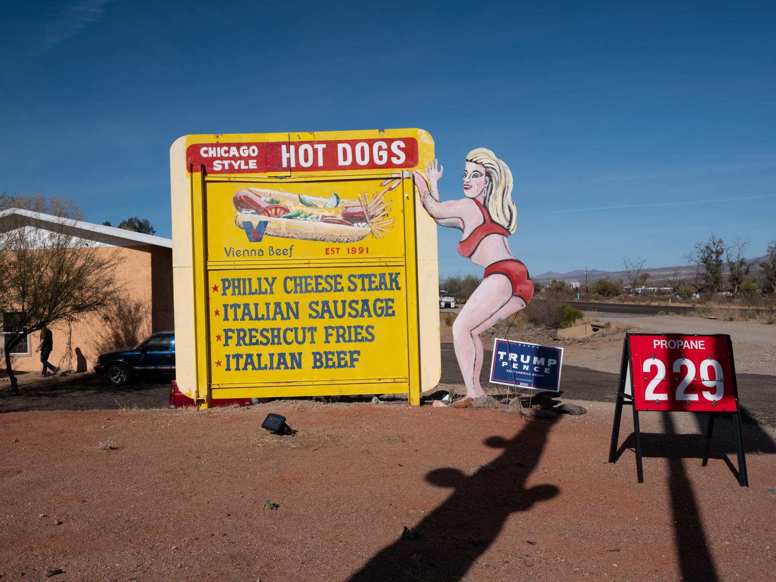Hot Dogs, Propane, and Trump