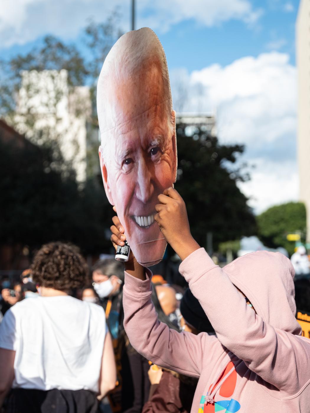 Biden Cutout