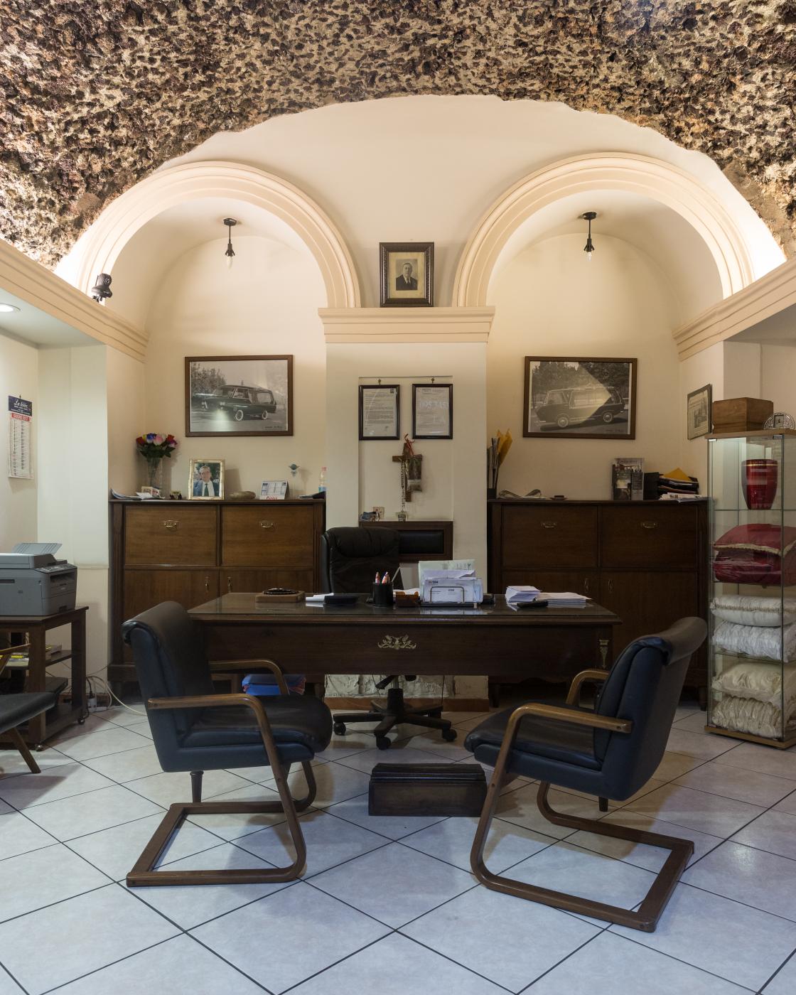 Funeral Director's Desk