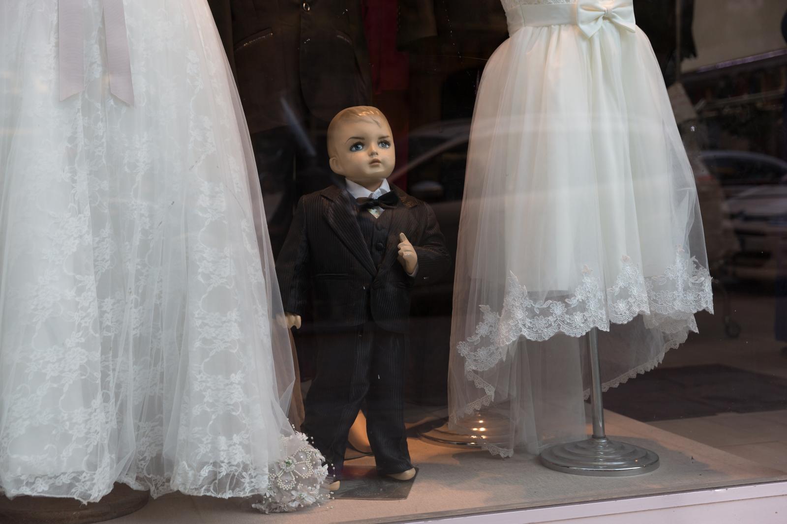 Ring Bearer Mannequin