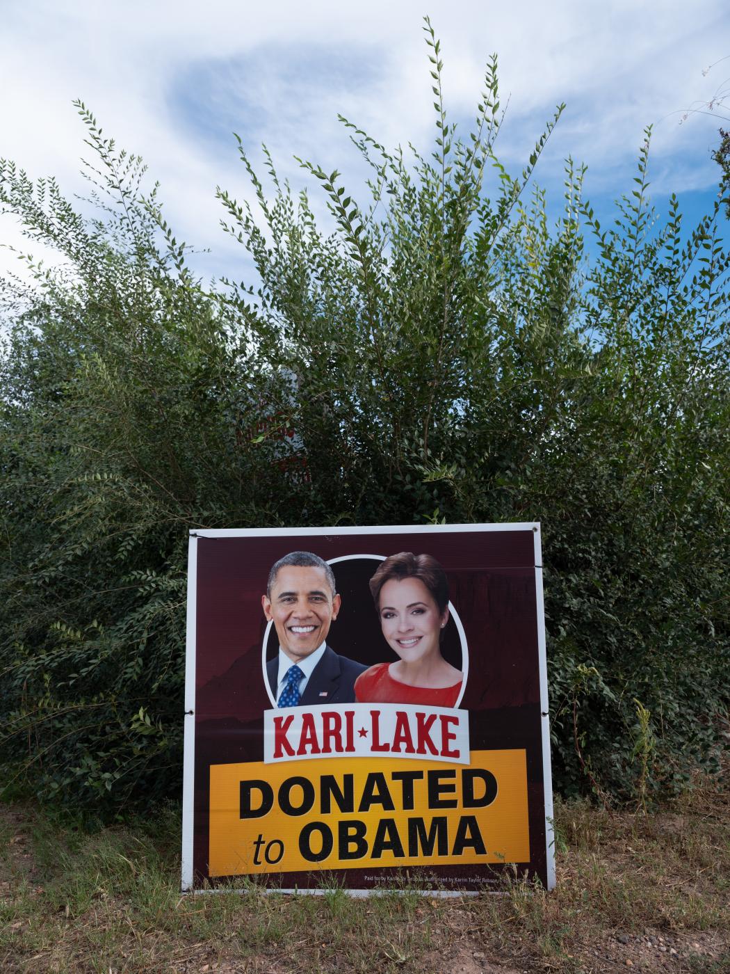 Kari Lake Donated to Obama