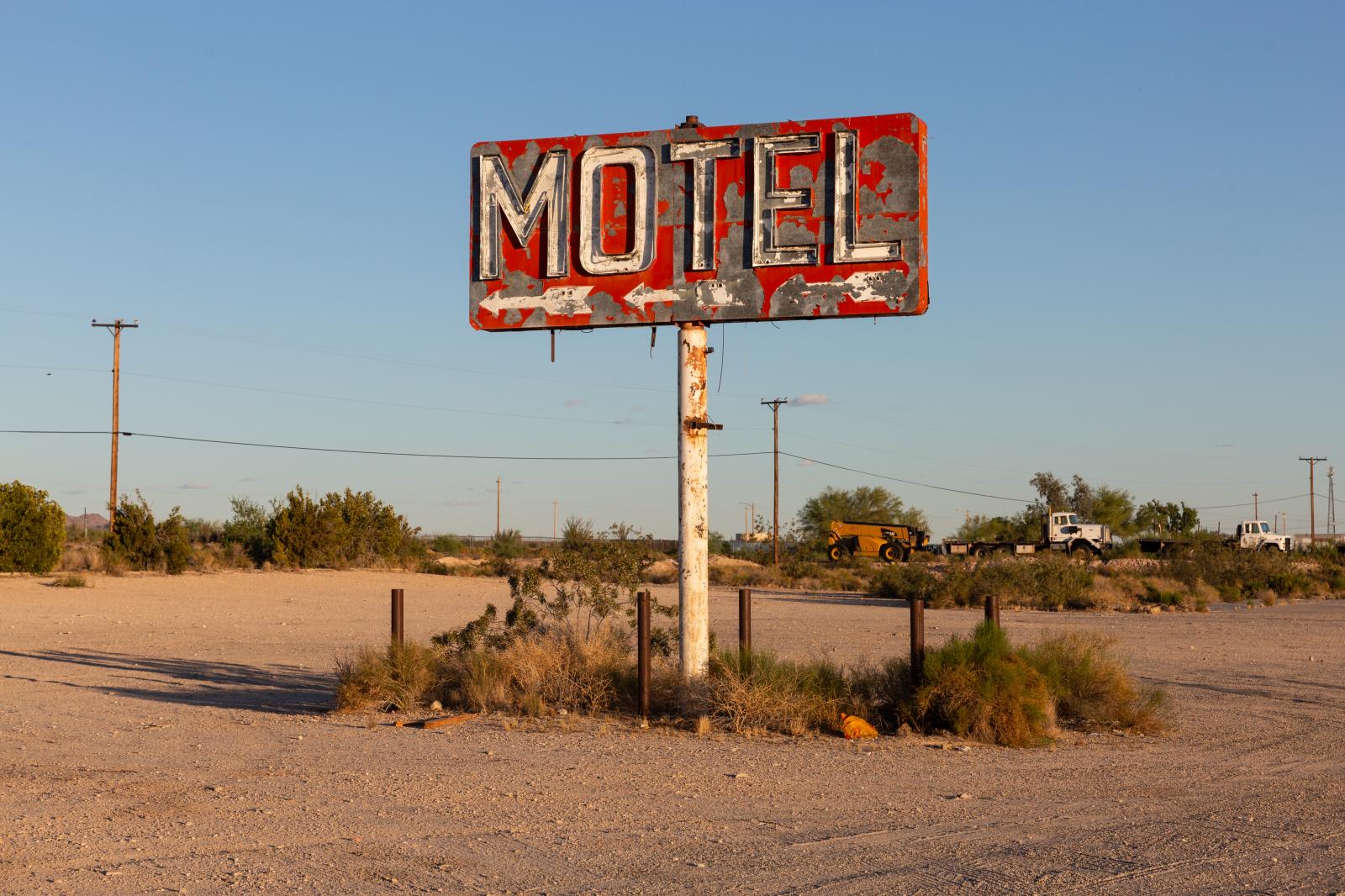 Motel Sign | Buy this image