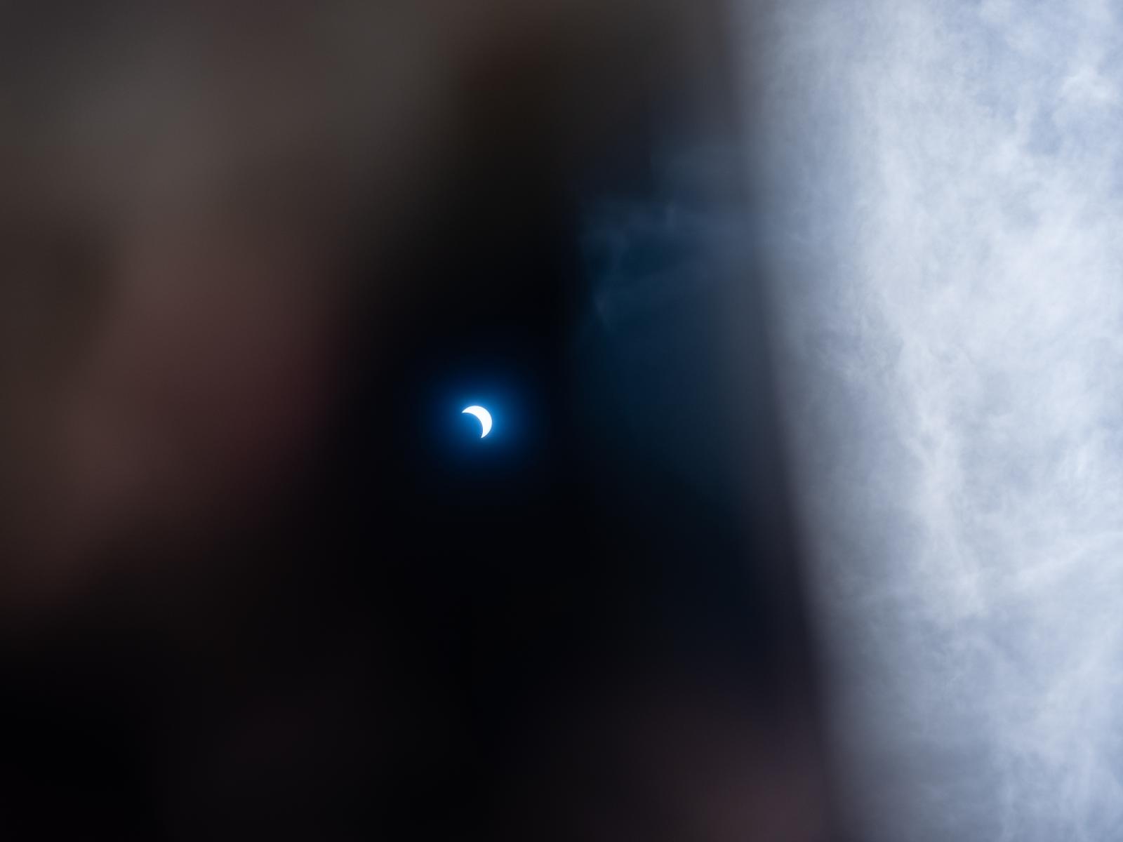 Partial Solar Eclipse | Buy this image