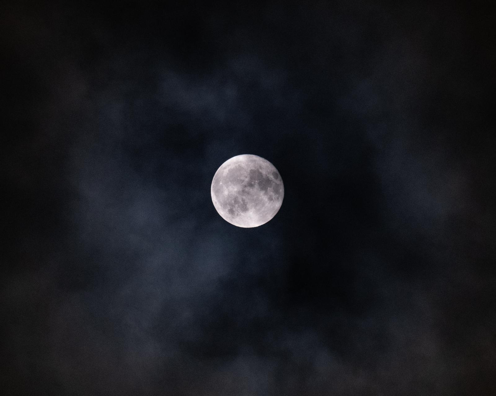 Blue Full Moon | Buy this image