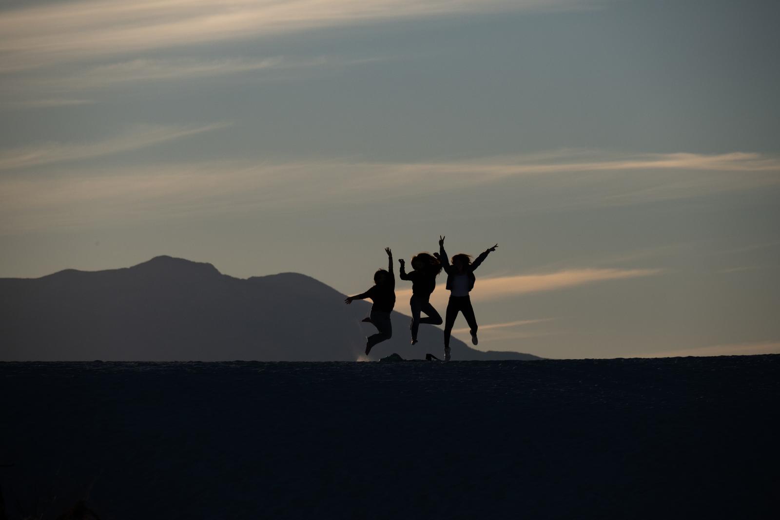 Sunset Jump