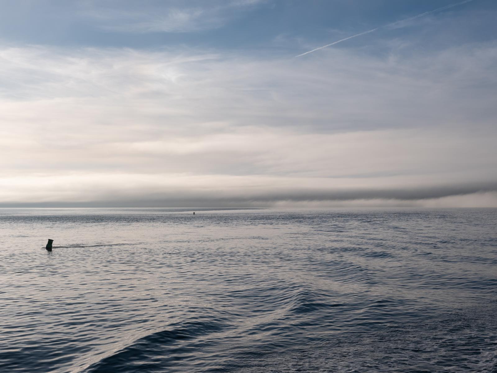 Ferry Wake