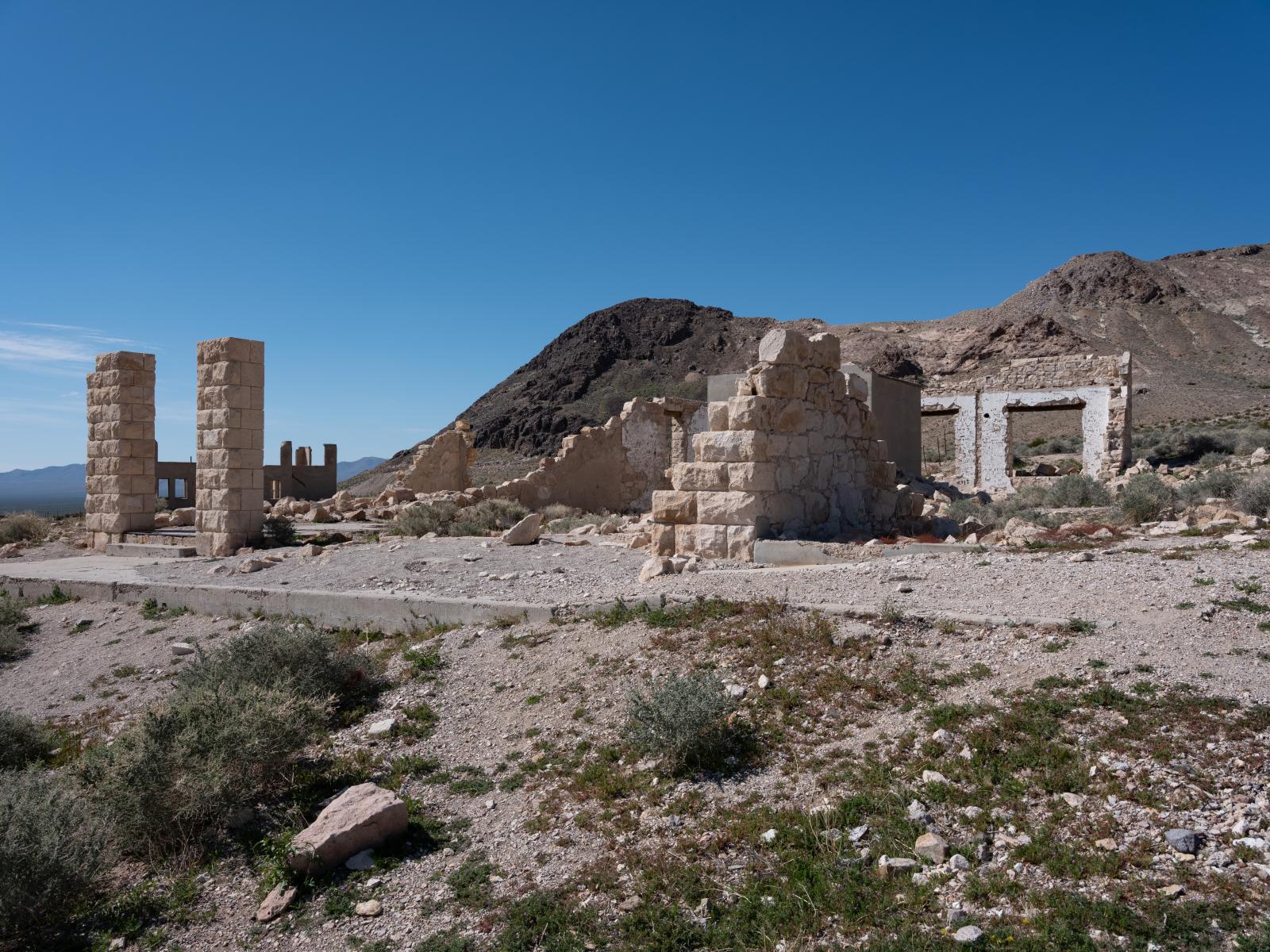 Rhyolite Ruins