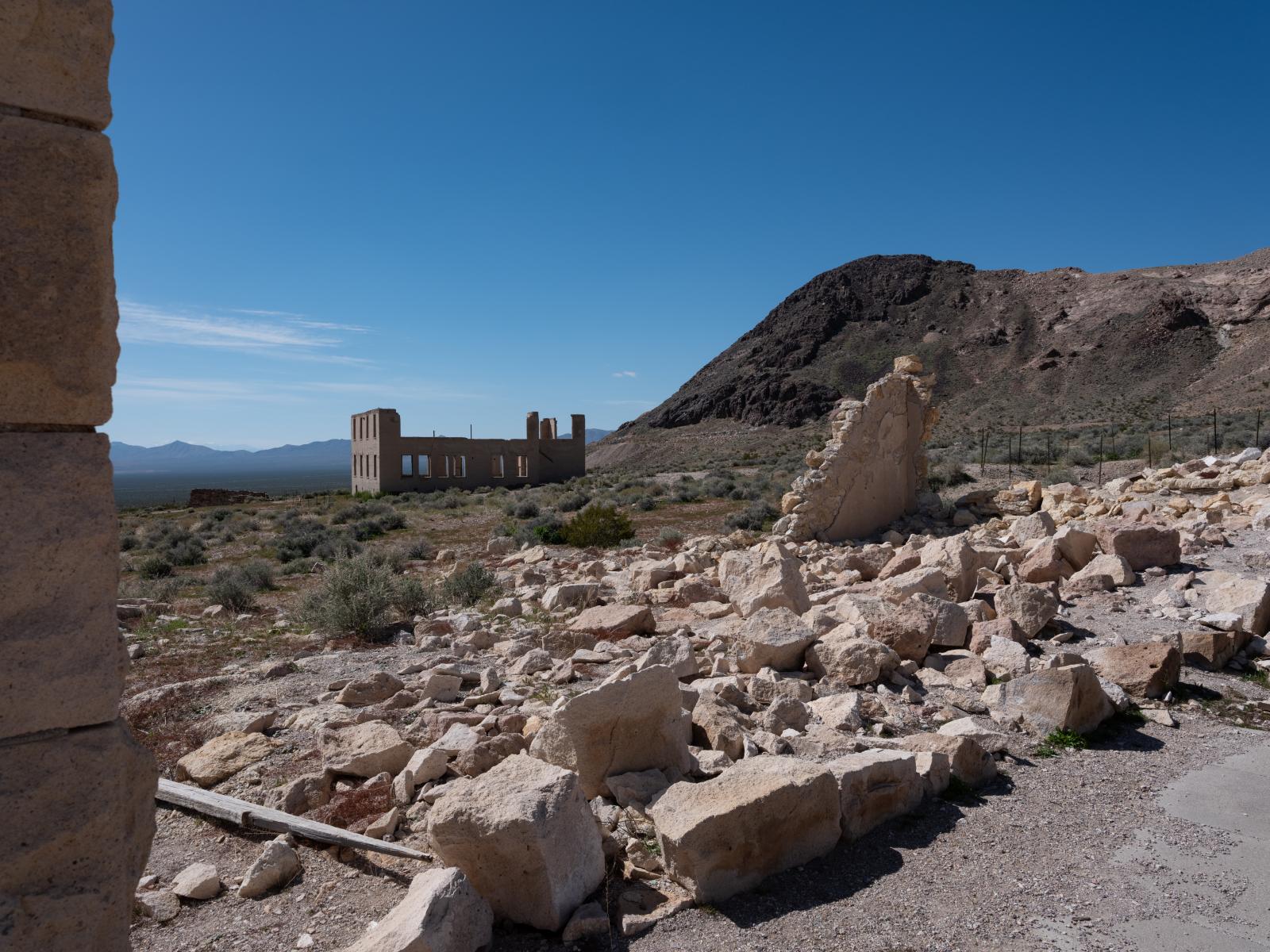 Rhyolite Ruins