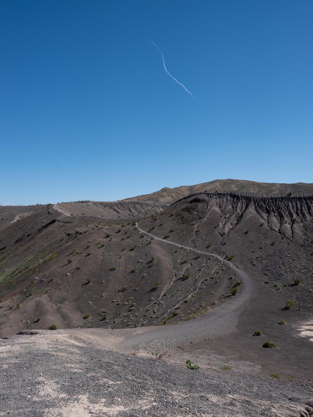 Trail Between Craters