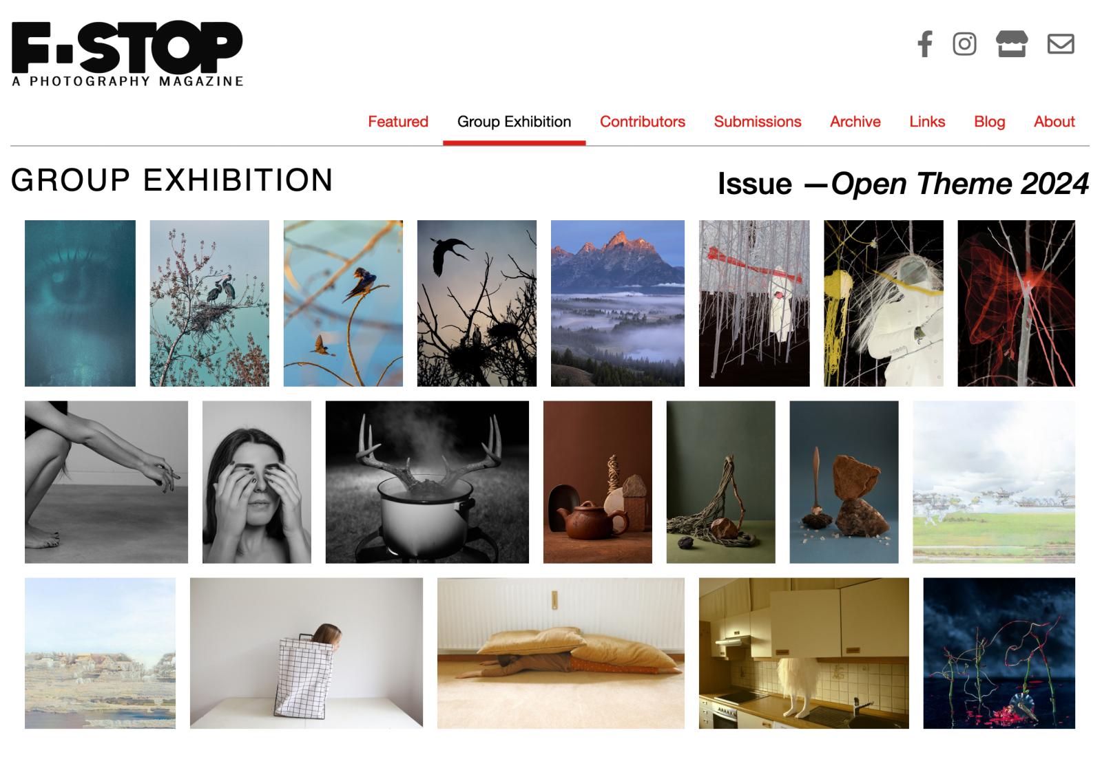 F-Stop Magazine Issue #125 - Open Theme