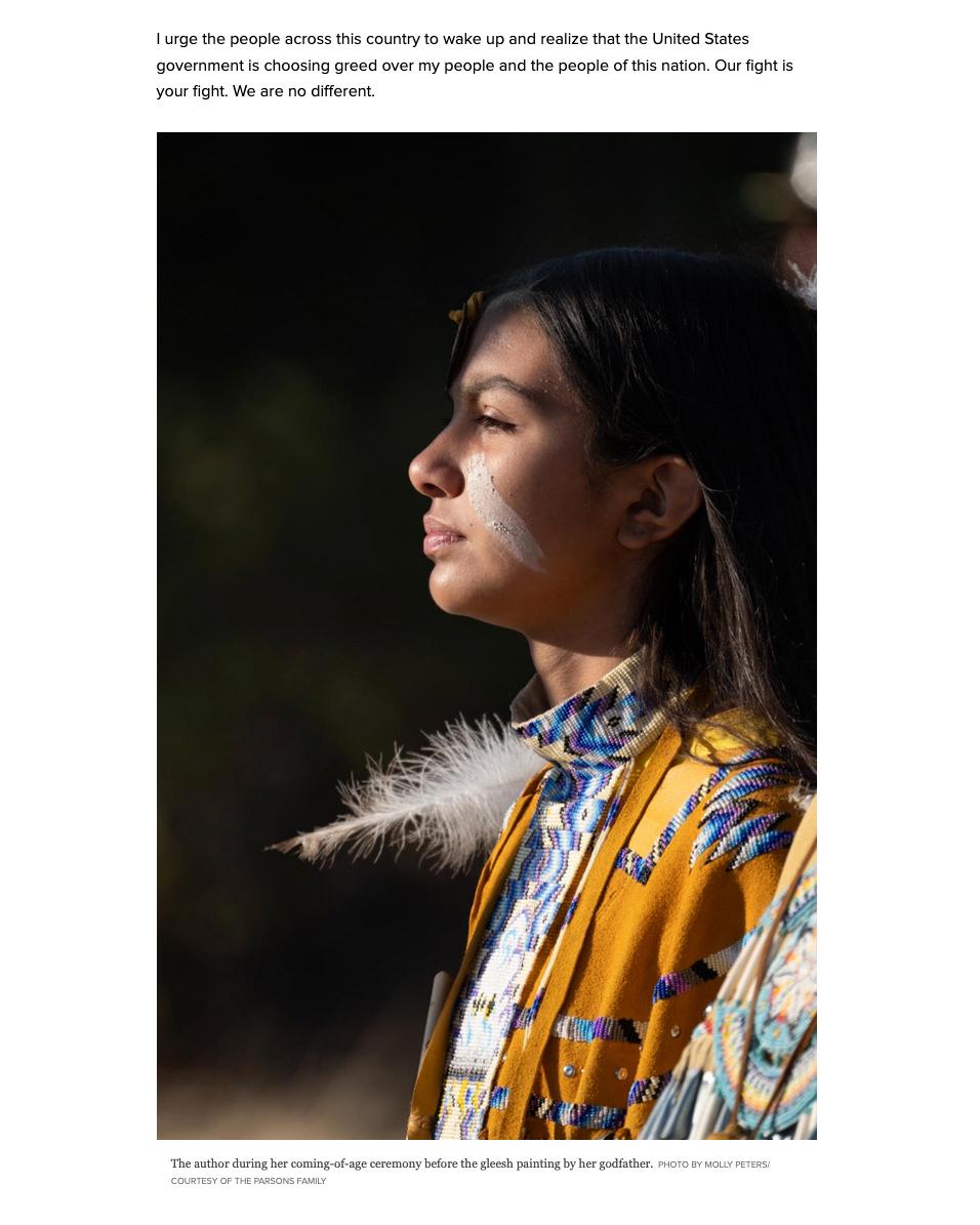 HuffPost: Laak'os Parsons Personal Essay on Oak Flat