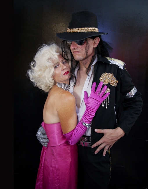  Kevin and Melissa Weiss, Impersonators, Hollywood / 2009 