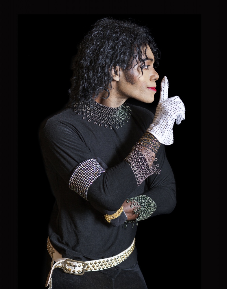 The Michael Jacksons -  Jovan Rameau, Lookalike, Hollywood / 2010 