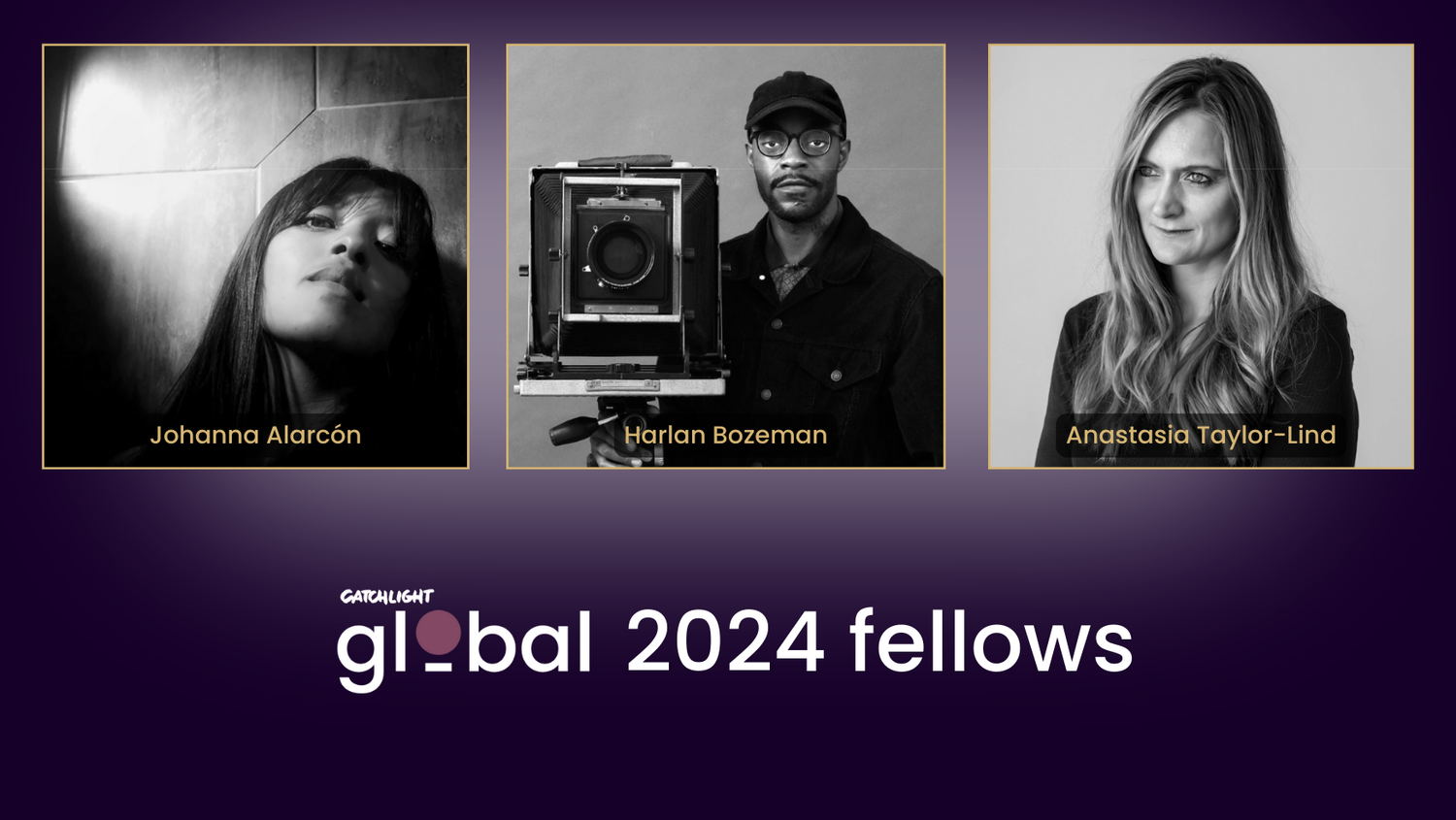 Three Visual Storytellers Awarded the 2024 CatchLight Global Fellowship 