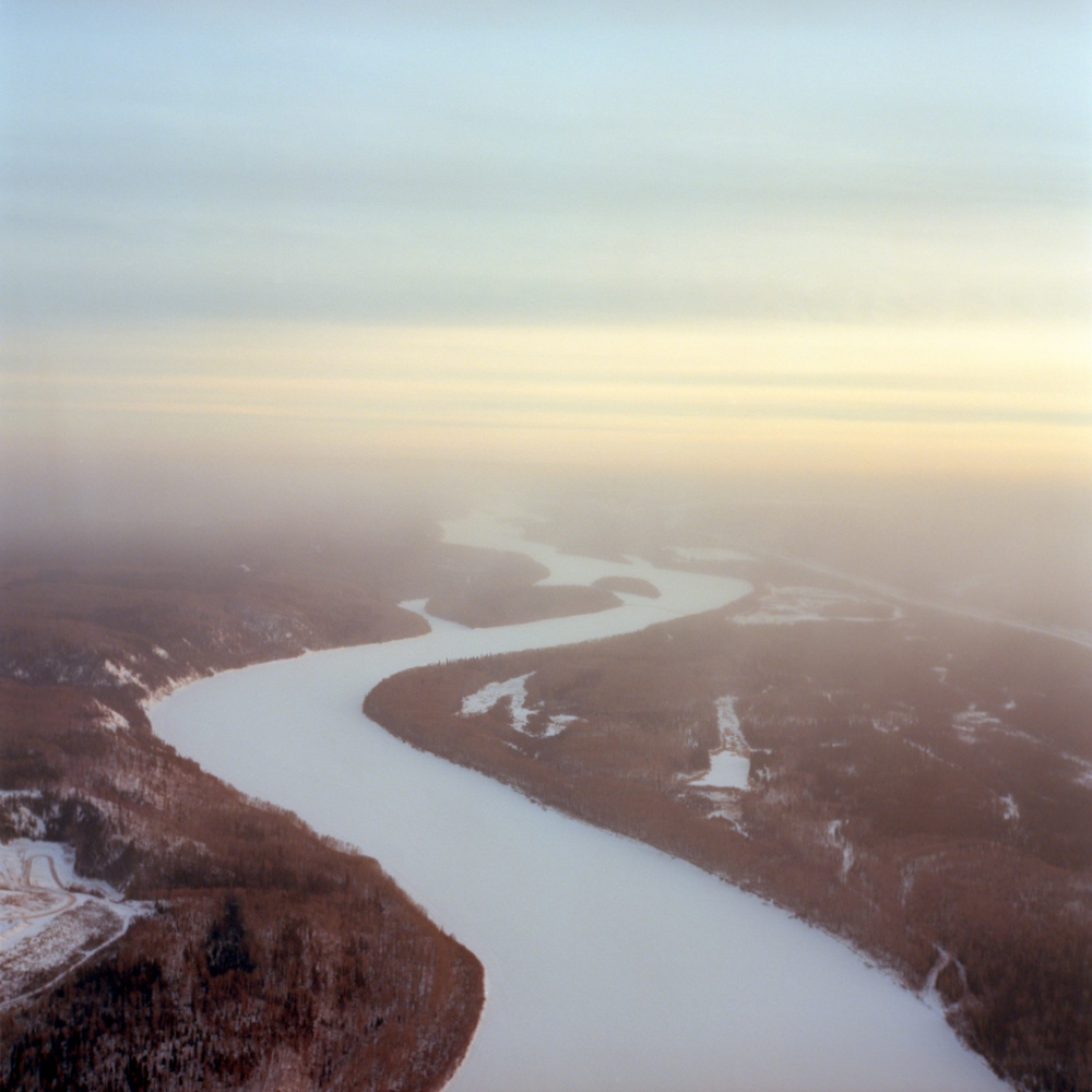  The Athabasca River. 