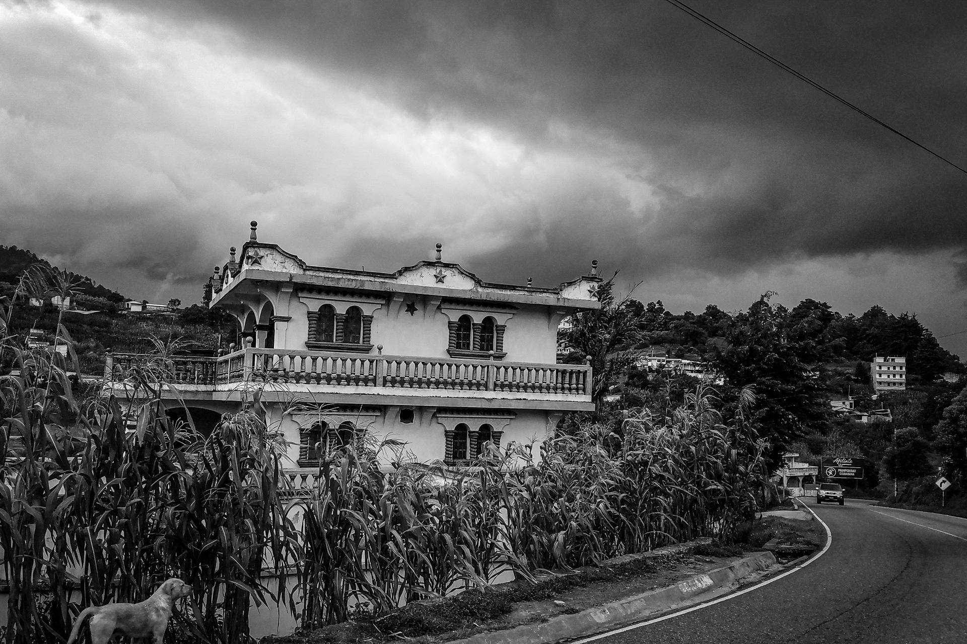  On the road to Nebaj Guatemala. 2019 