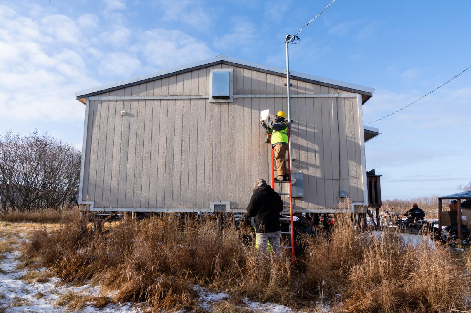 Akiak will be the first community in the Yukon-Kuskokwim Delta to bring high-speed broadband...