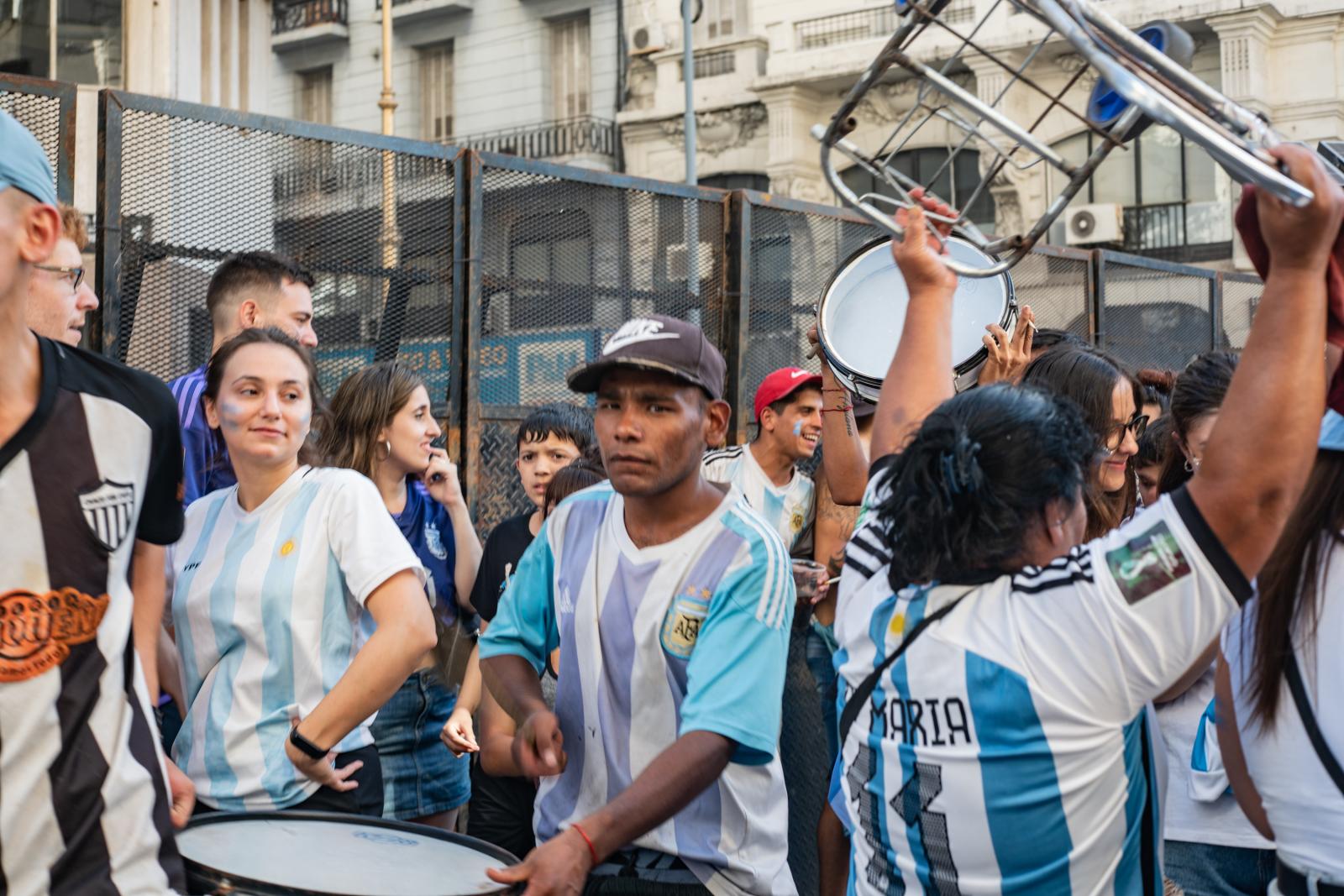 FIFA World Cup Celebration Buenos Aires, December 2022, December 2022