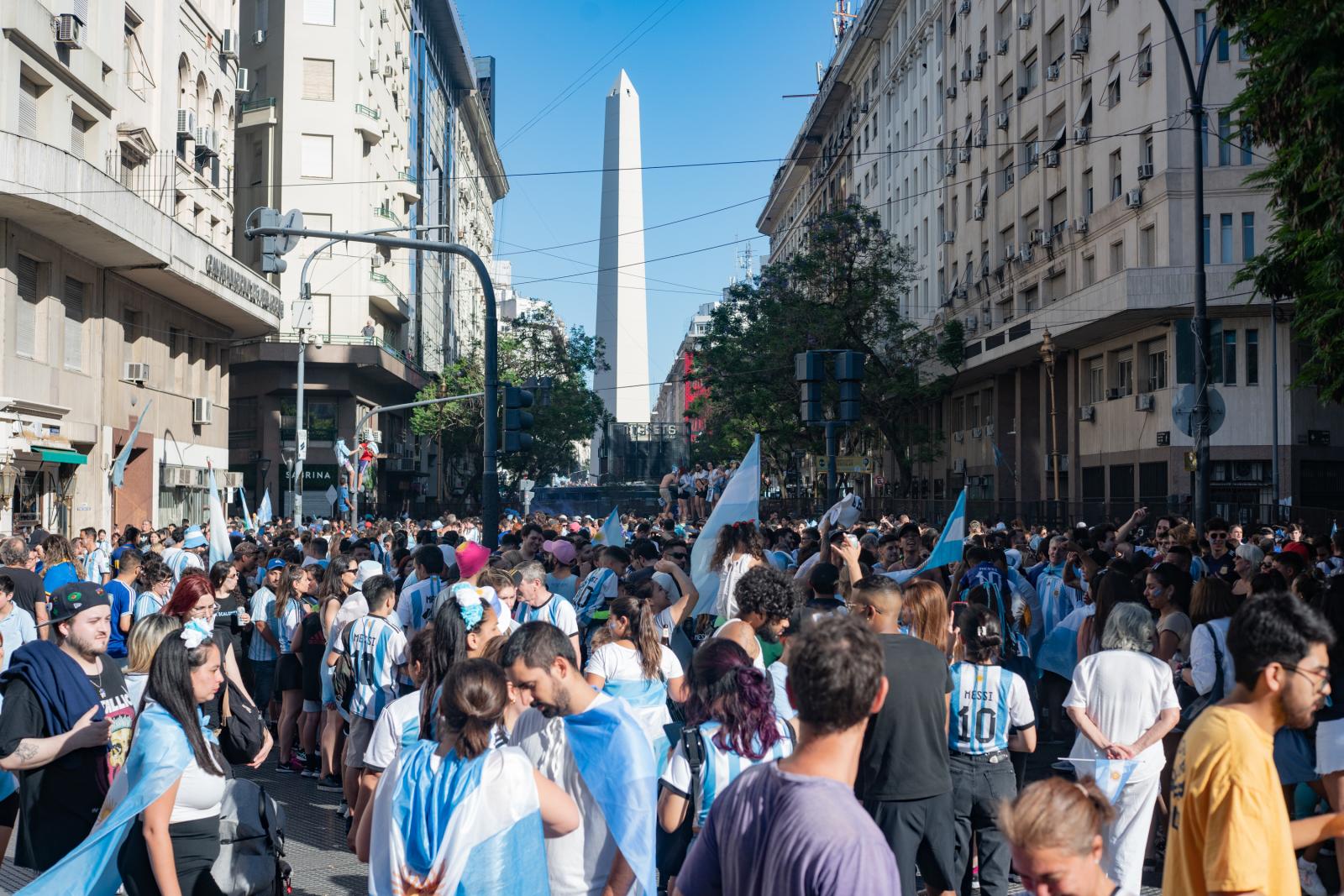 FIFA World Cup Celebration Buenos Aires, December 2022, December 2022