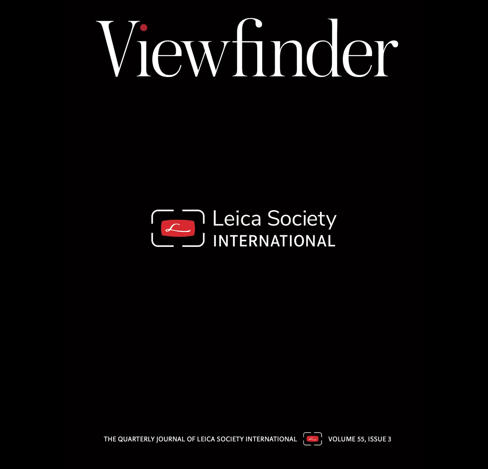 "Clash of Civilizations" was featured in Viewfinder, the Quarterly Journal of LSI - Leica Society International