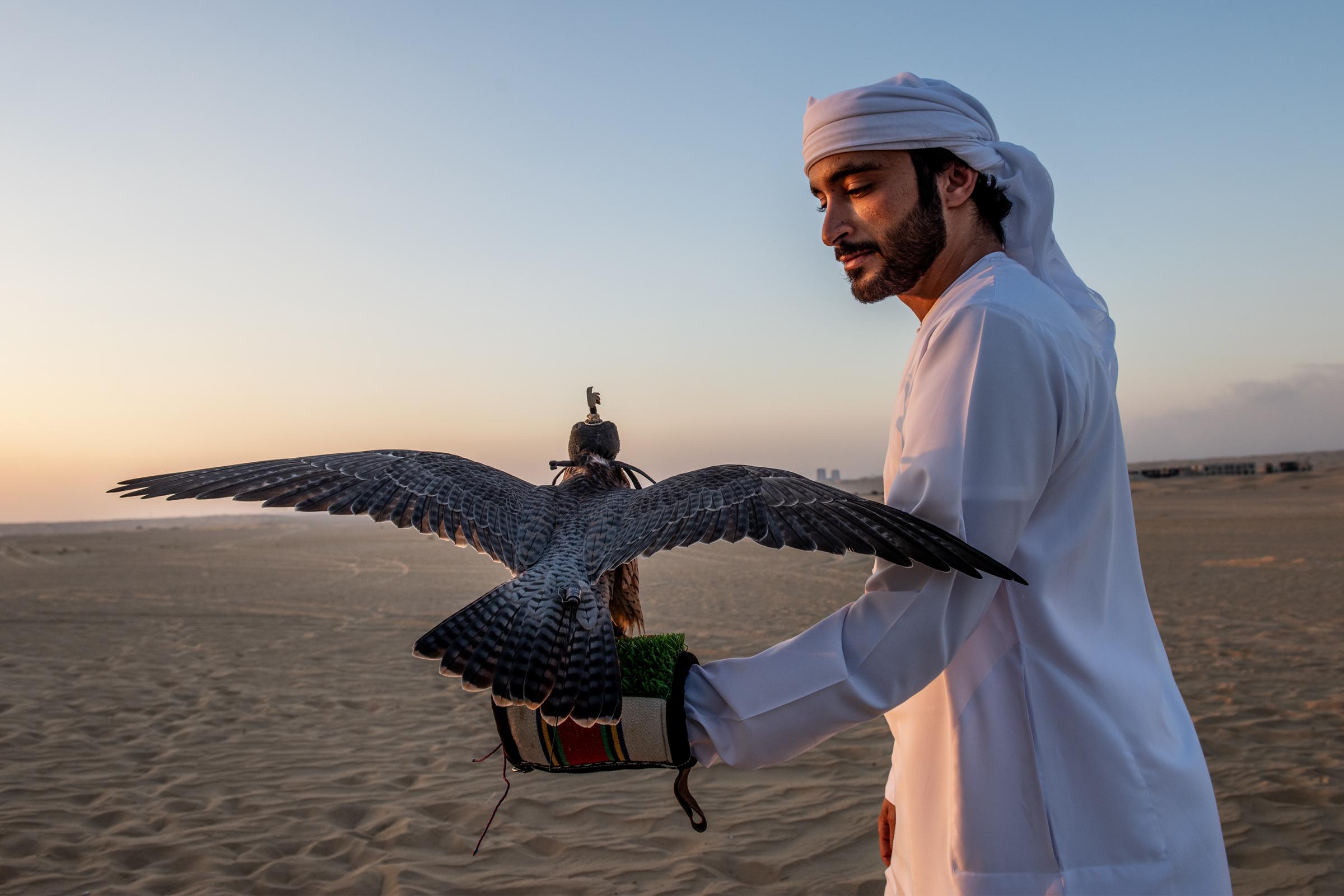 Portraits - Dubai, UAE , Portrait of  Saeed Mohammed Hasher Al...