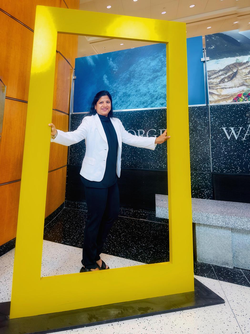 National Geographic Explorer Festival 2024 by Vidhyaa Chandramohan