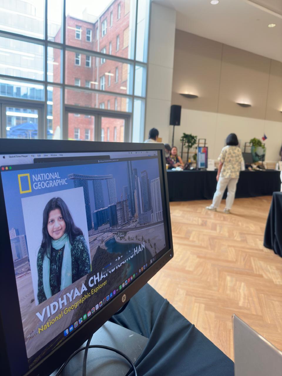 National Geographic Explorer Festival 2024 by Vidhyaa Chandramohan