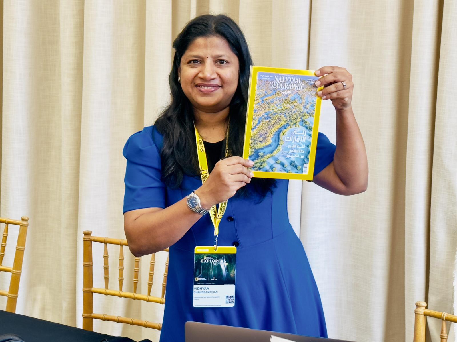 National Geographic Explorer Festival 2024 by Vidhyaa Chandramohan