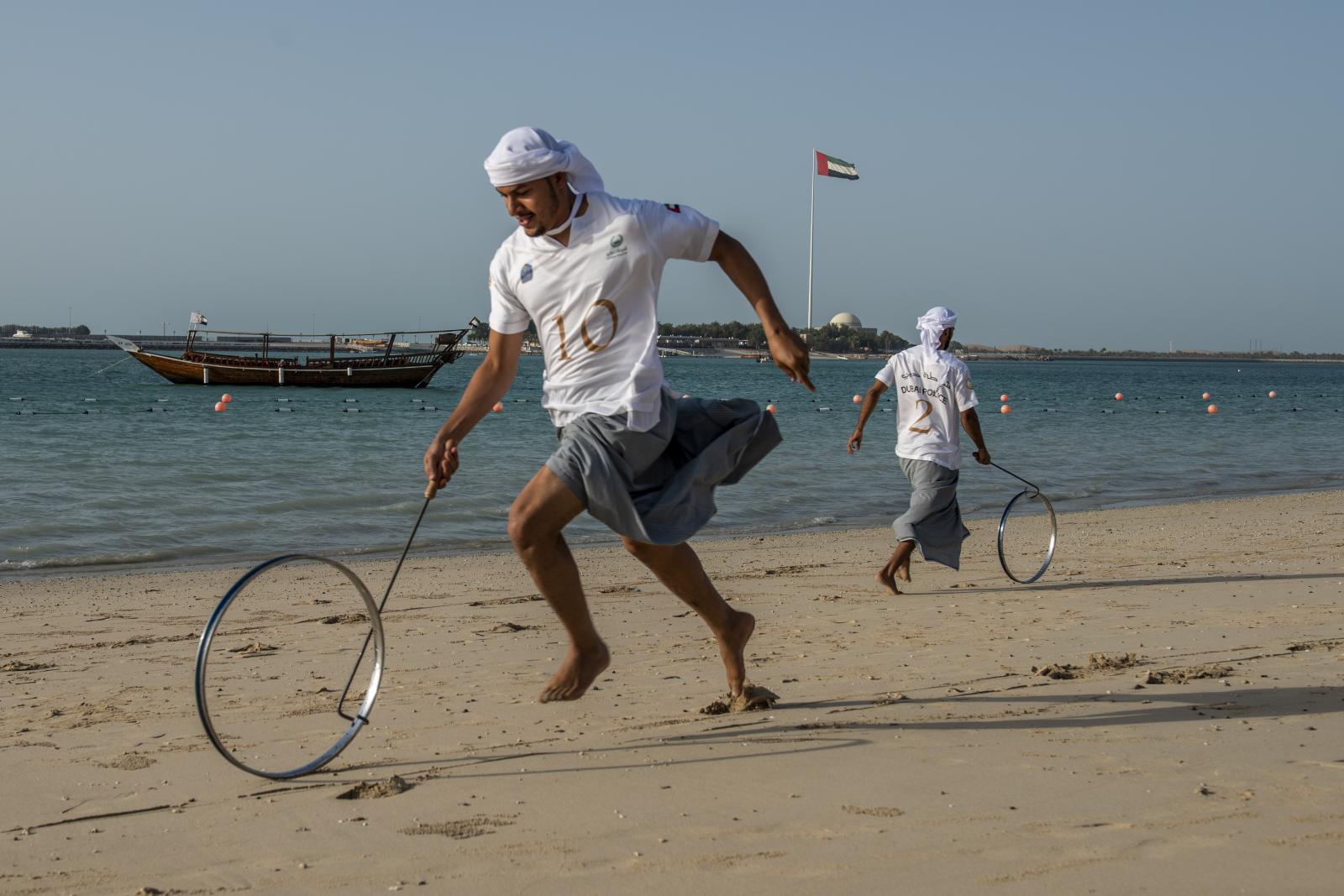 The Abu Dhabi Maritime Heritage Festival is a journey through the capital's maritime history.