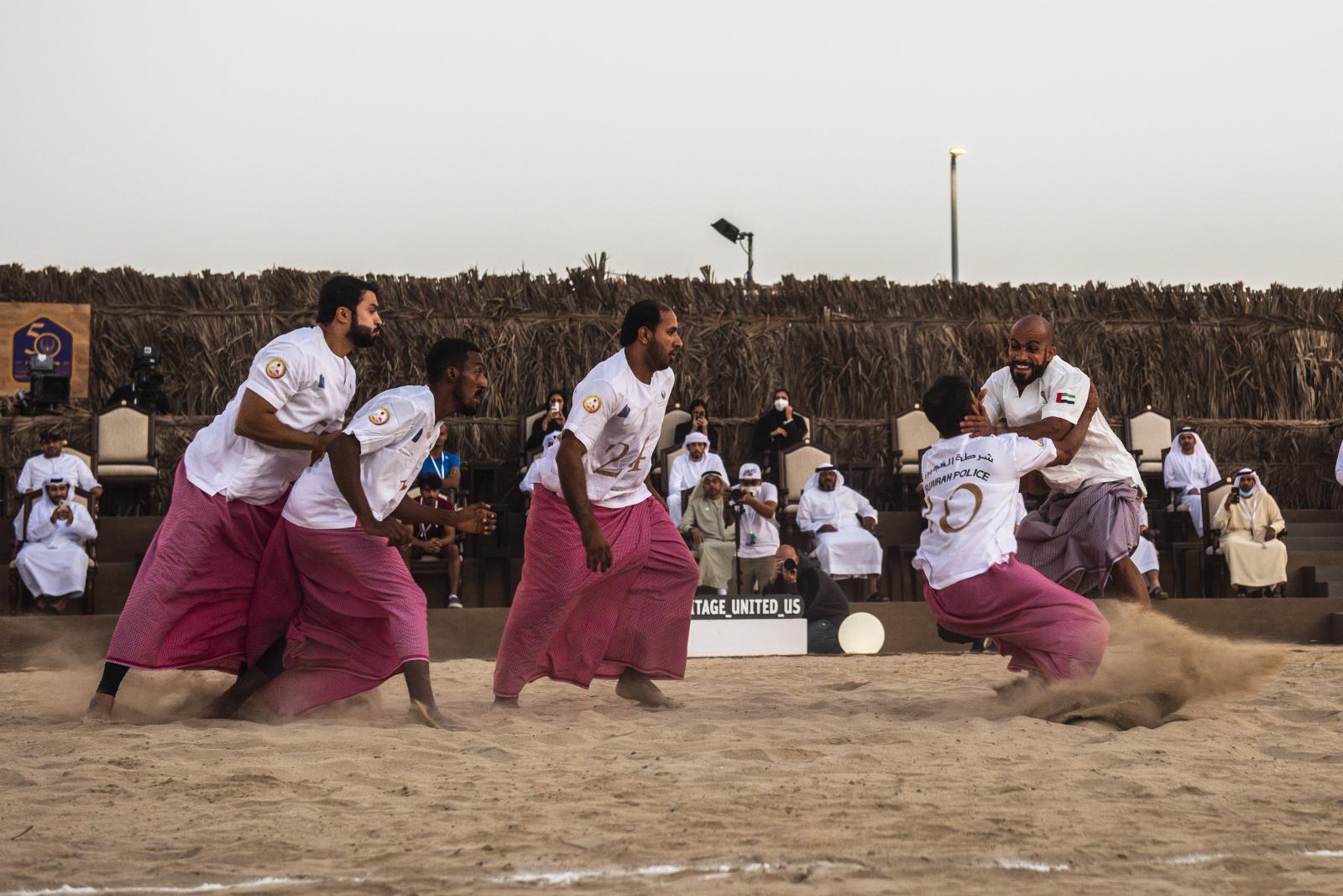 The Abu Dhabi Maritime Heritage Festival is a journey through the