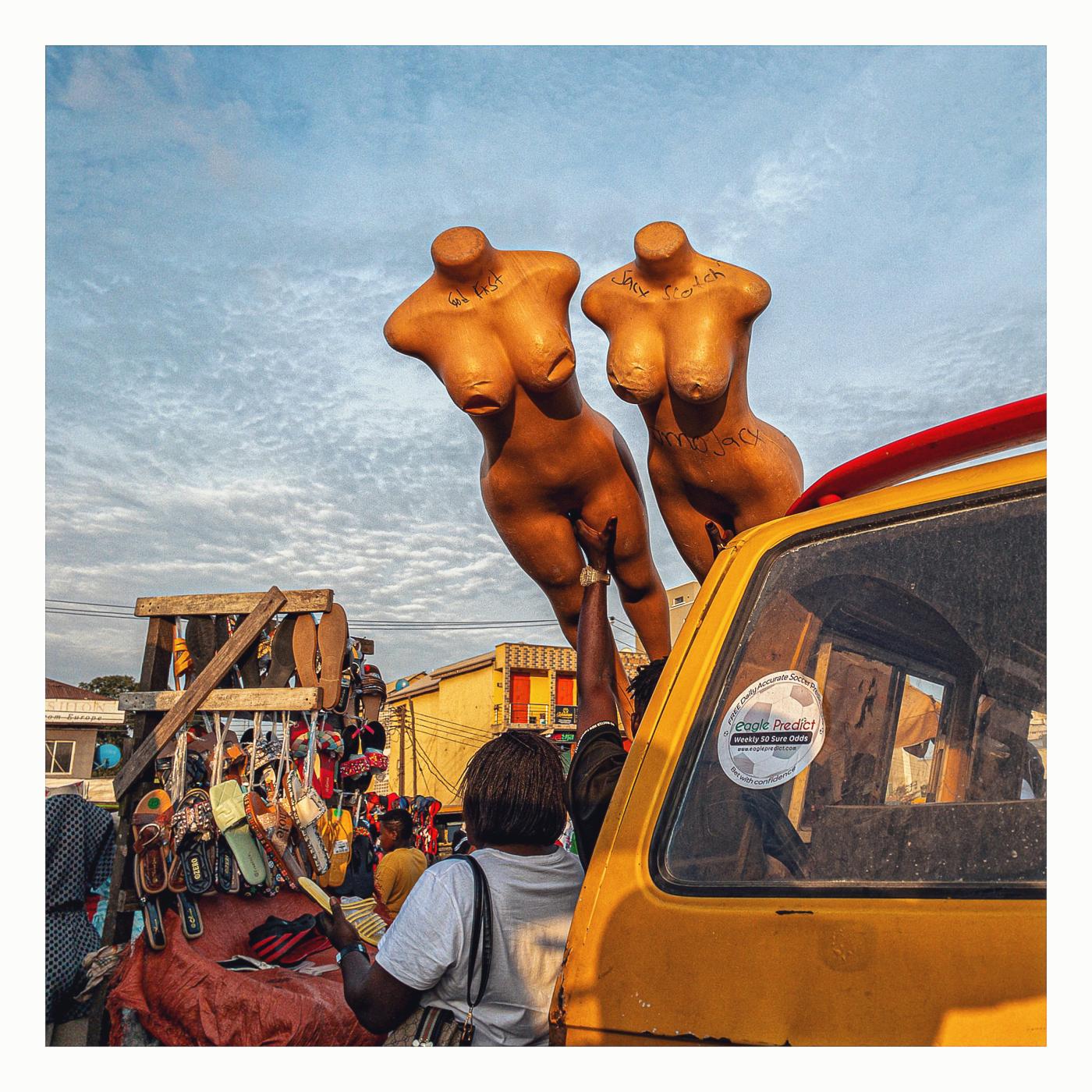 LagosLivesOn: Two mannequins and the soul of Nigeria’s megacity
