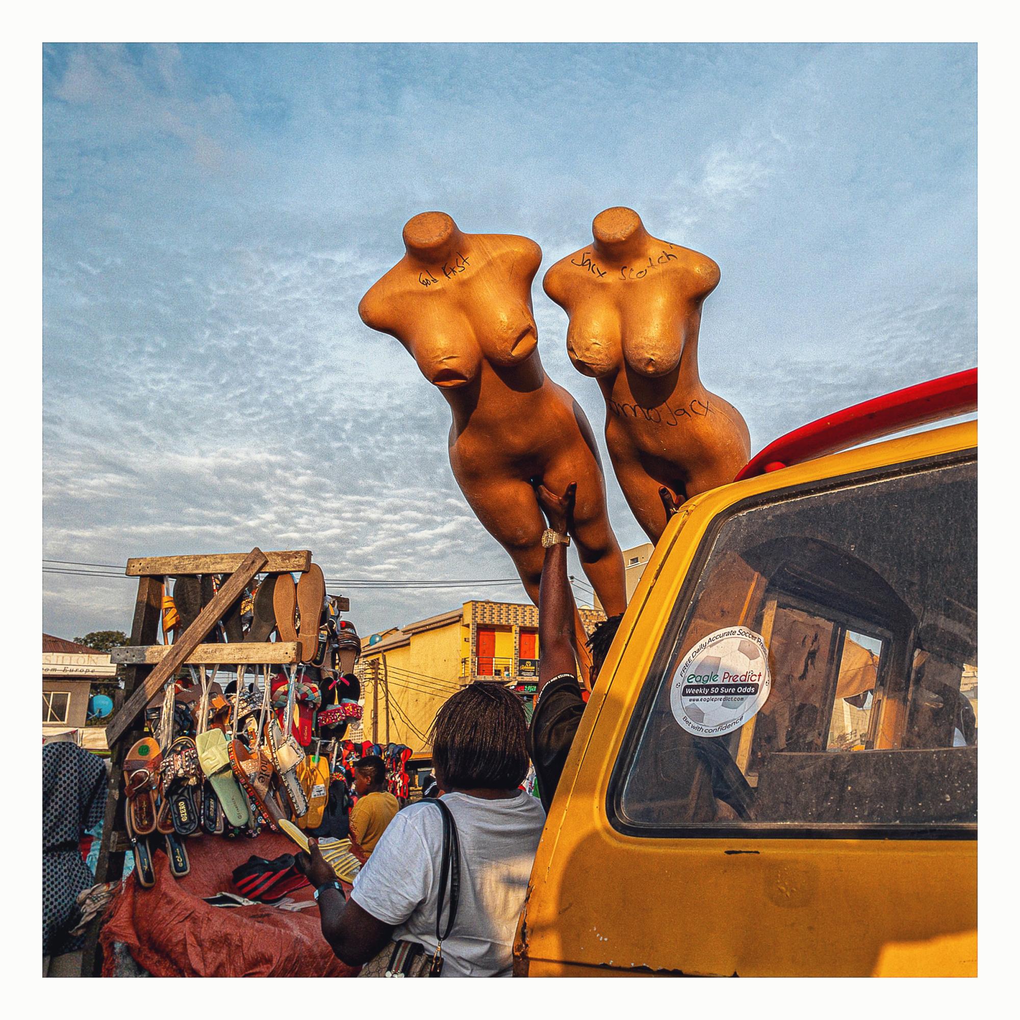LagosLivesOn: Two mannequins and the soul of Nigeria’s megacity