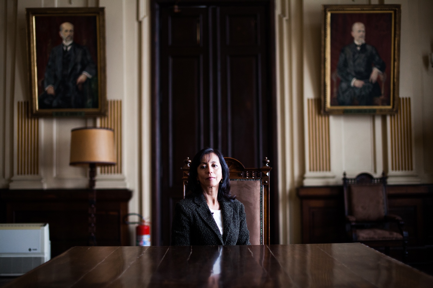 10 seconds -  Eloisa de Sousa Arruda, Secretary of Justice in the...