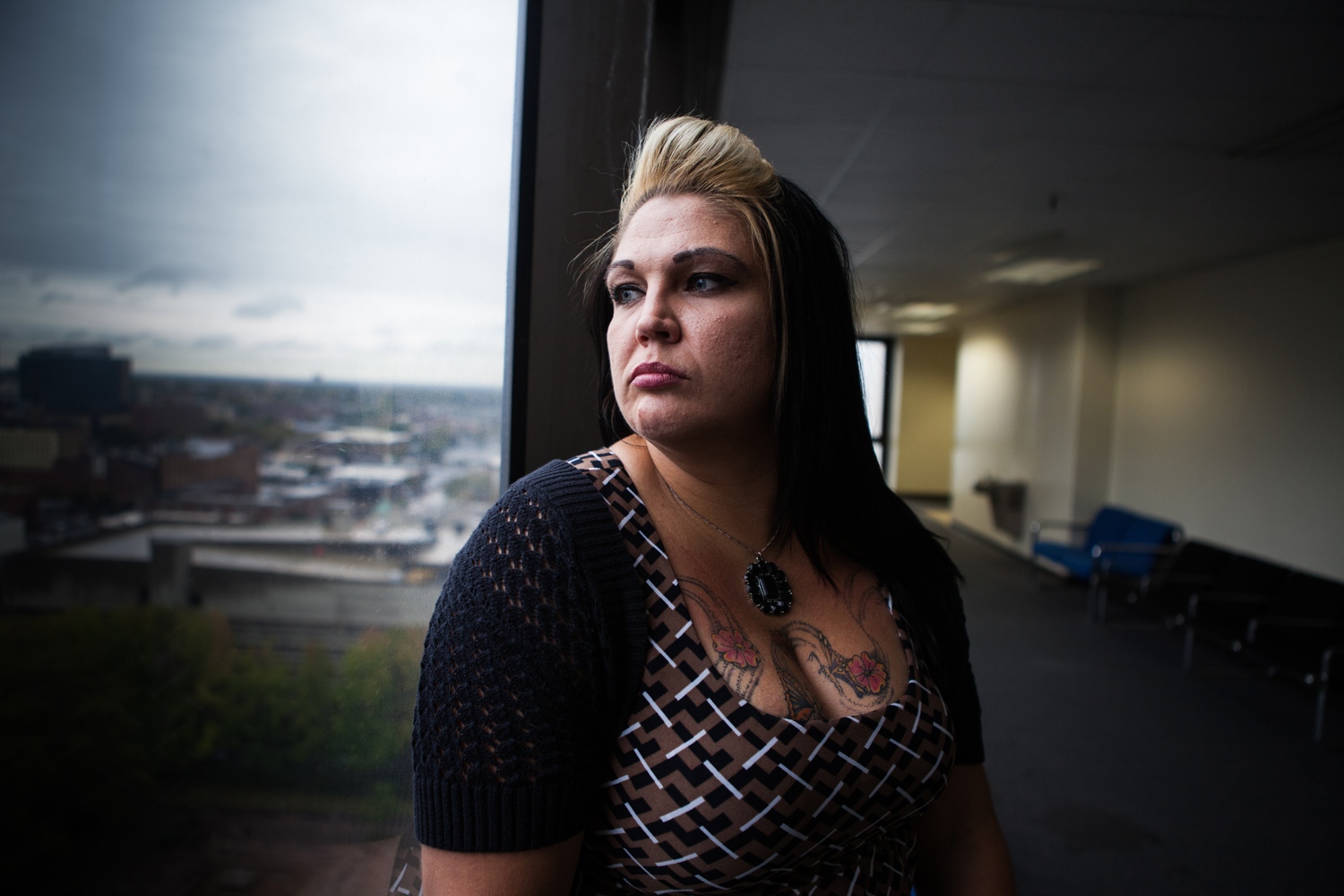 Survivors Ink -    Melanie Dillon, 34, a human trafficking survivor in...