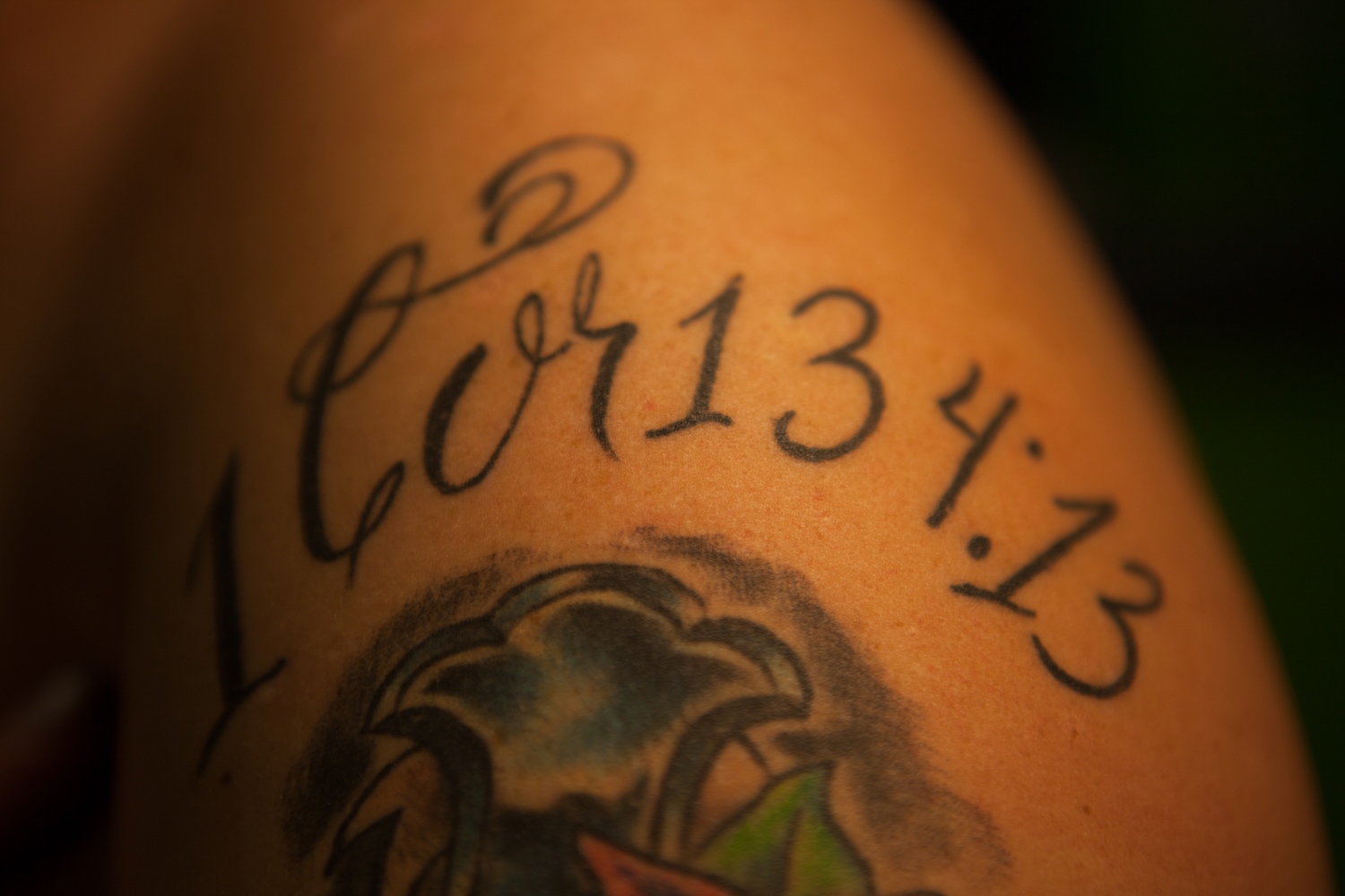 Survivors Ink -    A tattoo in Jennifer Kemptonâ€™s arm displaying a...