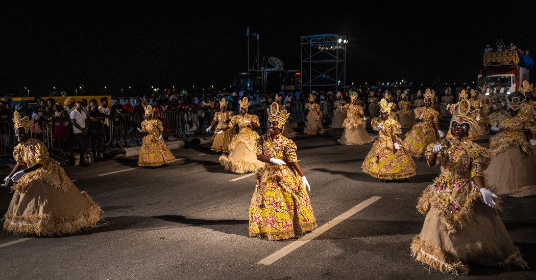 Thumbnail of Restoring Glory of Angola’s Carnival, With a Puny Budget but Much Passion