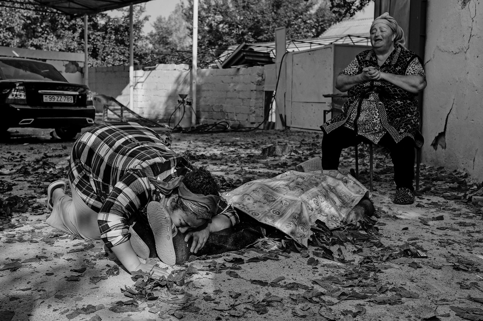 Nagorno Karabakh War, 2020 - Türkiye Foto Muhabirleri Derneği, Yılın Basın...