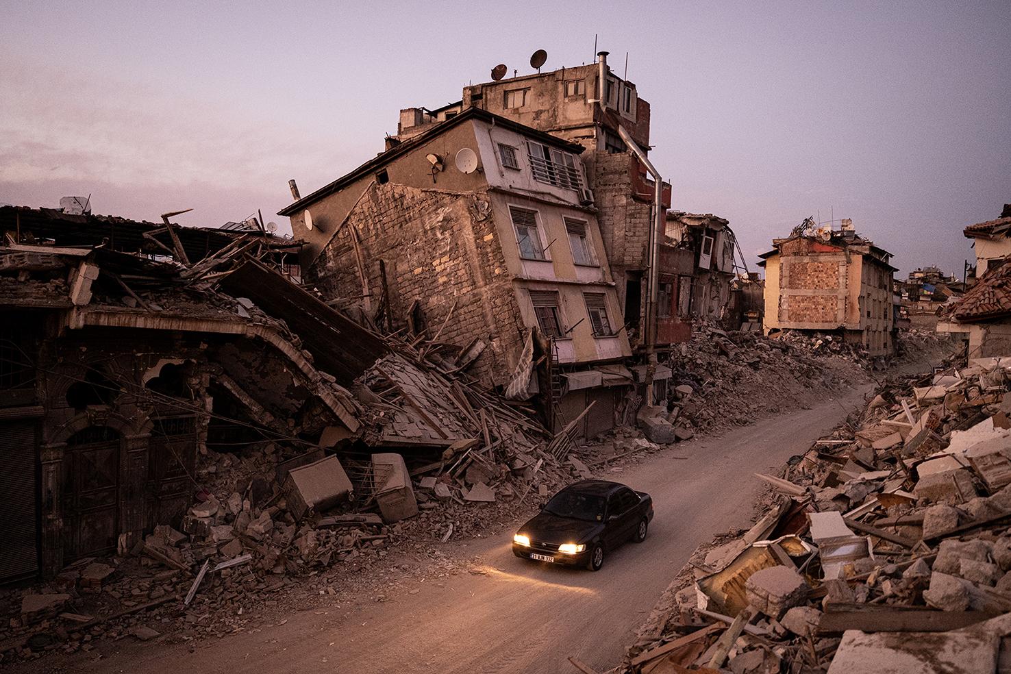 Turkey Earthquake, 2023