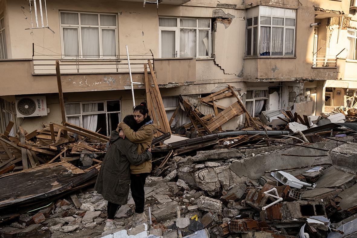 Turkey Earthquake, 2023 - Turkey Earthquake. Thousands killed, millions displaced:...