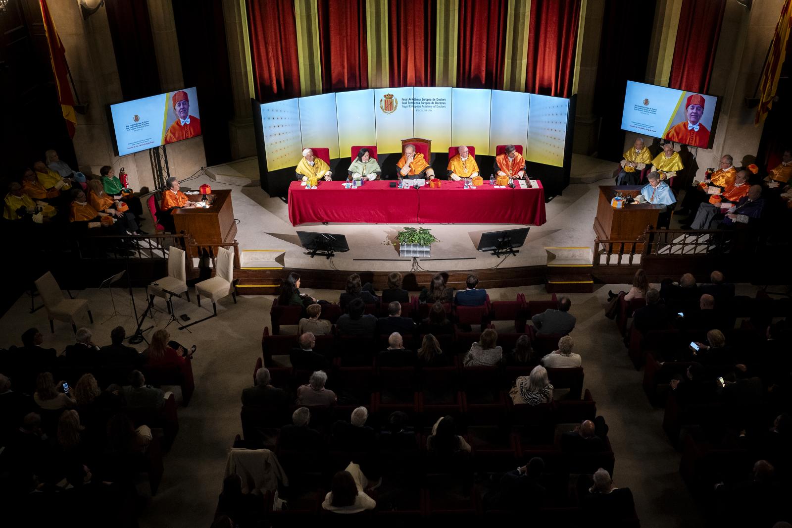 Acto de Ingreso a la RAED del S... Barcelona, 13 de Mayo de 2024 