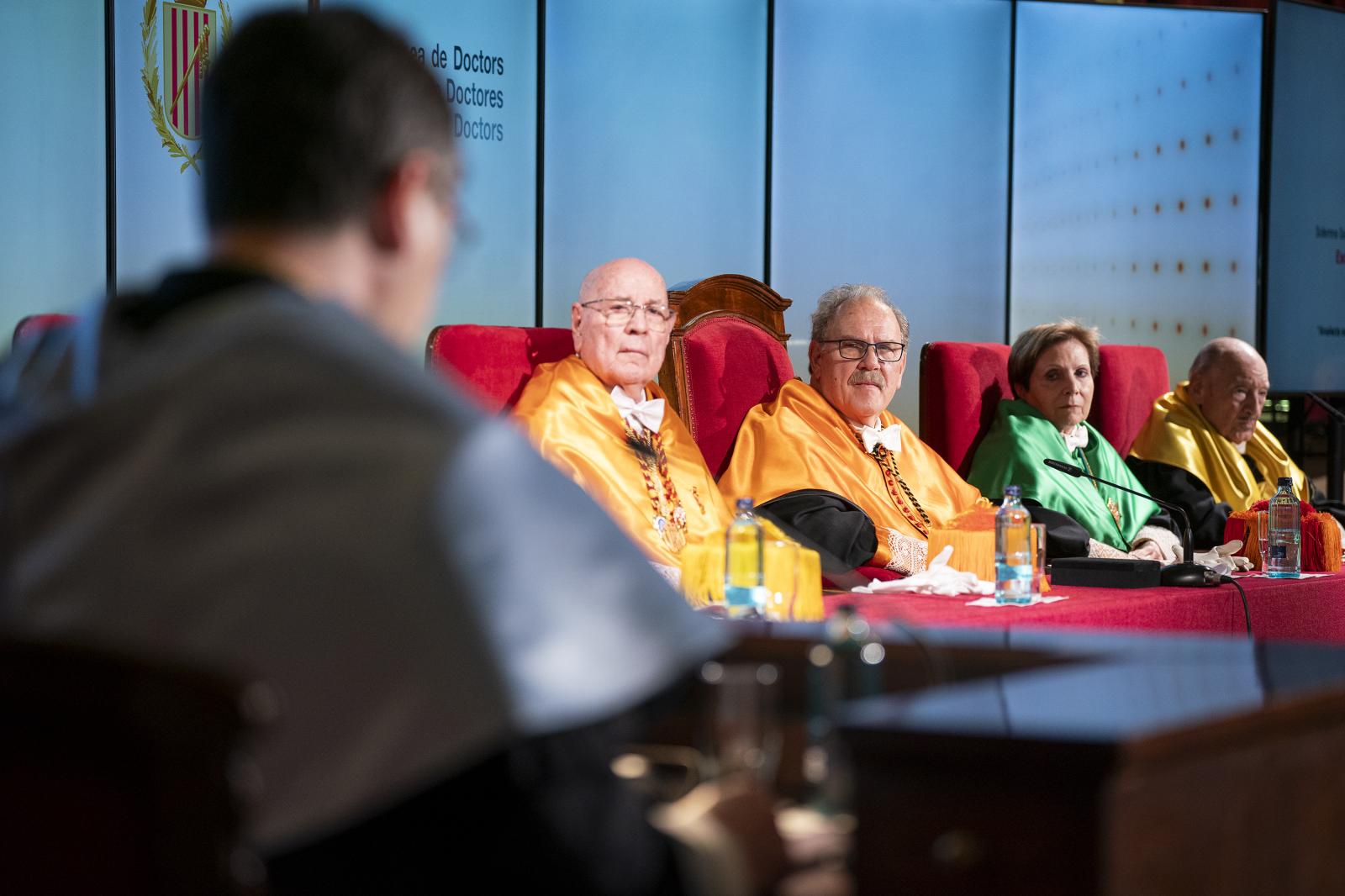 Acto de ingreso a la Real Acade..., Barcelona, 9 de Mayo de 2024 