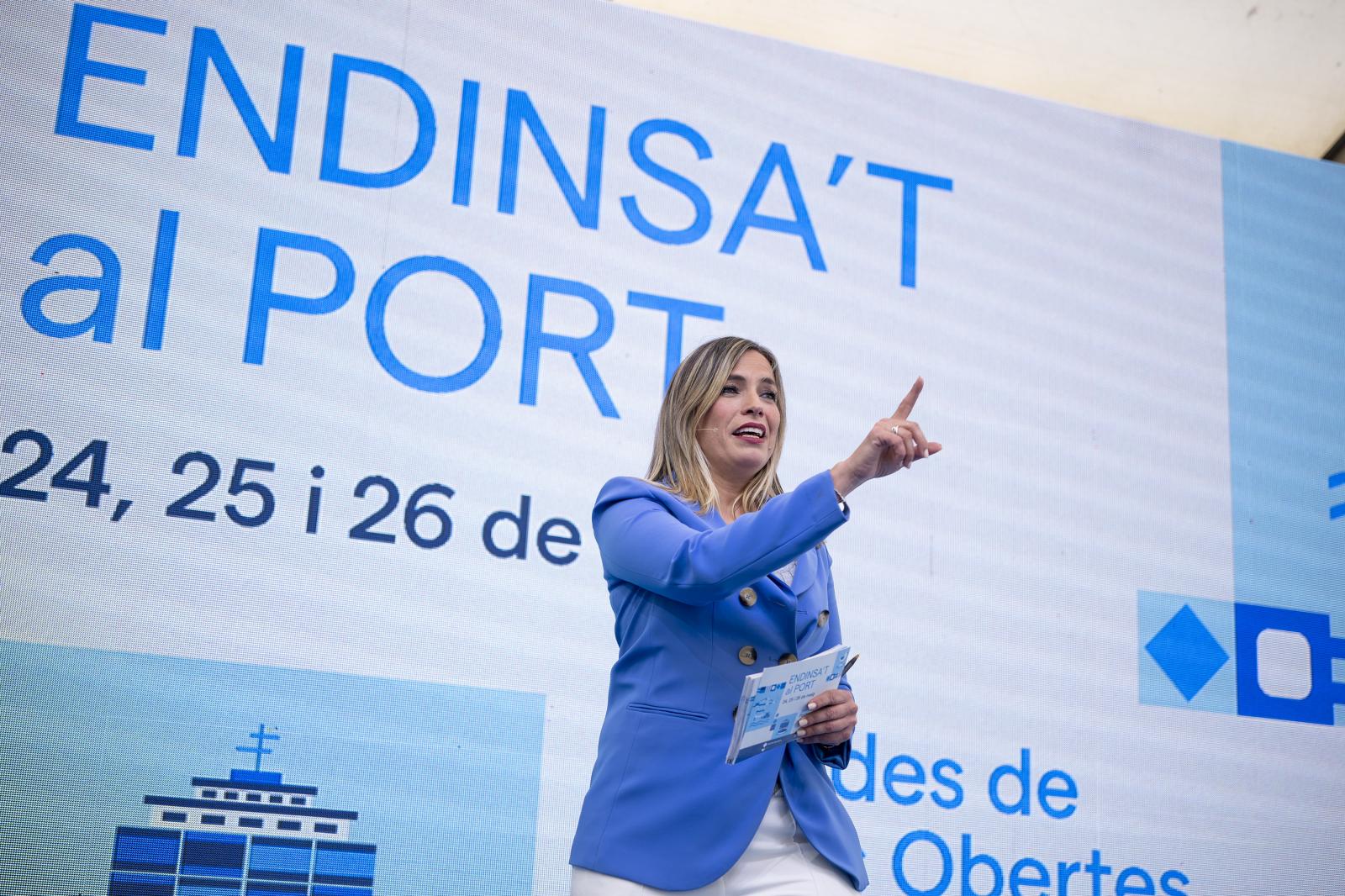 Jornada de Portes Obertes al Po...de 2024. foto joan mateu parra 