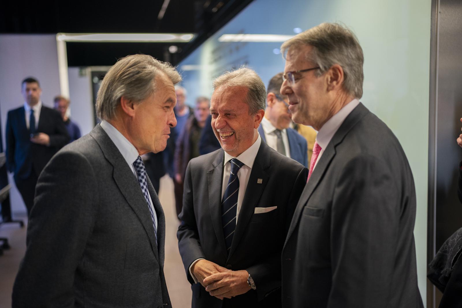 Conversa tres Ex Presidents de ...e 2025. Joan Mateu Parra / CEC 